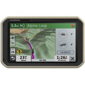 Garmin Overlander Navigatiesysteem voor all-terrain voertuigen 17.8 cm 7 inch Zuidelijk-Afrika, Noord-Afrika, Nabije Oosten, Europa, Topografische kaarten